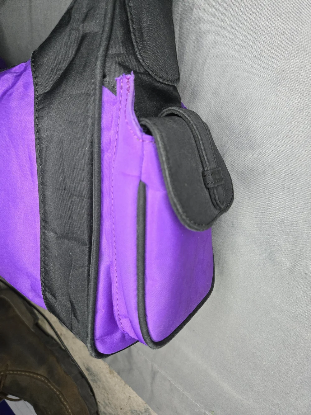 Kansas State Wildcats Shoulder Purse K-State Powercat NCAA Game Day Bag